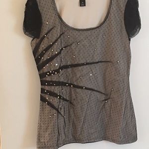 White House Black Market Top Medium